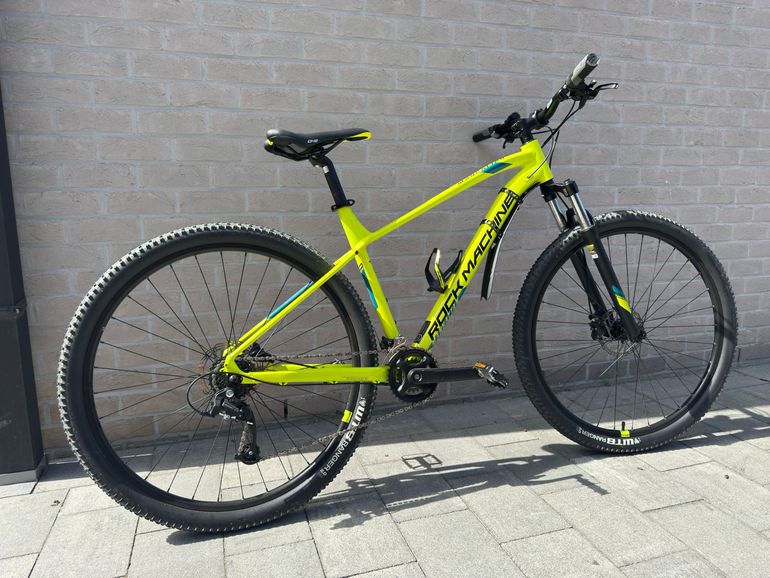 Used Rock Machine Custom Shimano Altus 2025 Mountainbike, Green — image 2 of 3