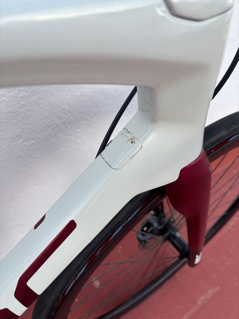 BMC Roadmachine 01 THREE 2019 2019 Road & Gravel usato, Bianco — immagine 13 di 13