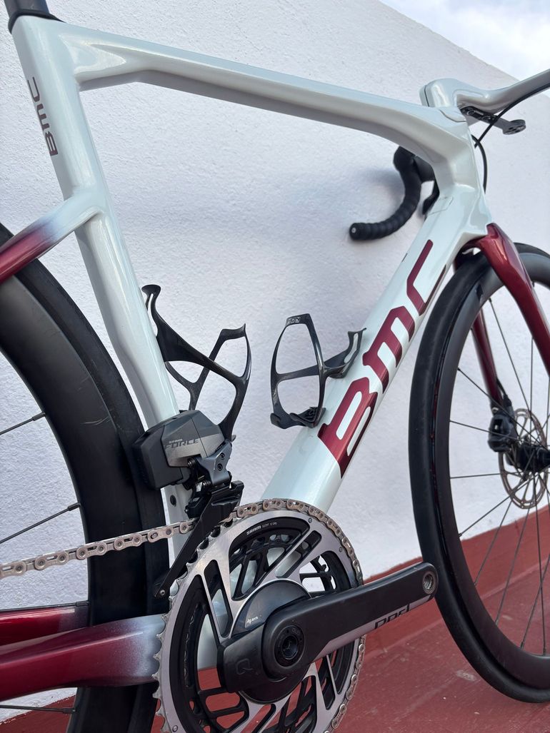 BMC Roadmachine 01 THREE 2019 2019 Road & Gravel usato, Bianco — immagine 7 di 13