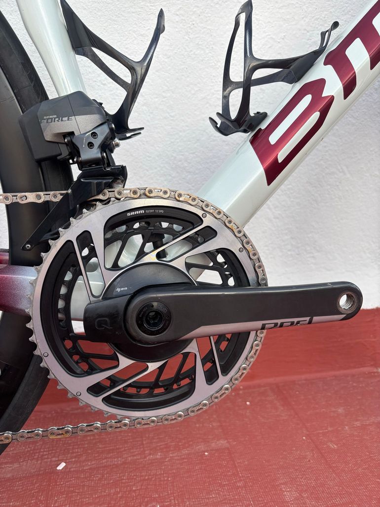 BMC Roadmachine 01 THREE 2019 2019 Road & Gravel usato, Bianco — immagine 6 di 13