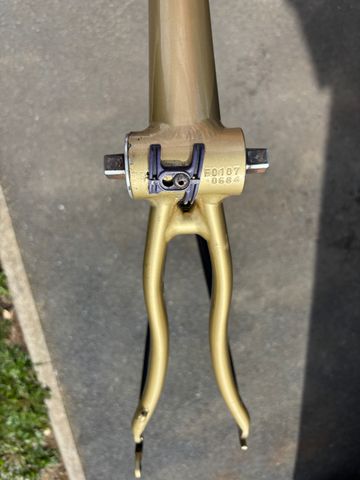 Używany RIDLEY Super Damoclès Frameset 2004 Road & Gravel — zdjęcie 4 z 7