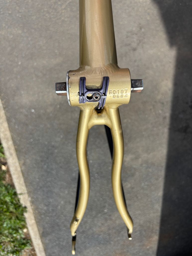 Używany RIDLEY Super Damoclès Frameset 2004 Road & Gravel — zdjęcie 4 z 7