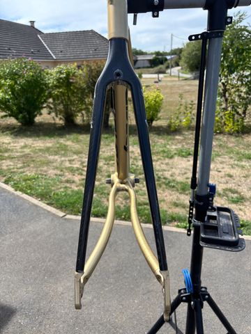 Używany RIDLEY Super Damoclès Frameset 2004 Road & Gravel — zdjęcie 5 z 7