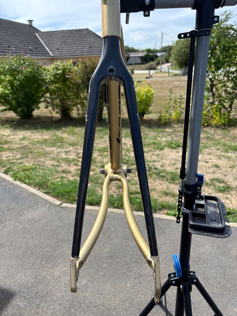 Używany RIDLEY Super Damoclès Frameset 2004 Road & Gravel — zdjęcie 5 z 7