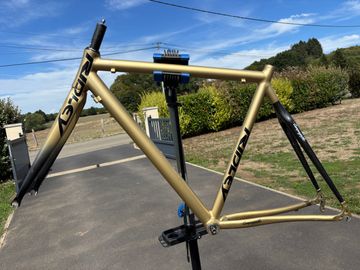 Używany RIDLEY Super Damoclès Frameset 2004 Road & Gravel — zdjęcie 6 z 7