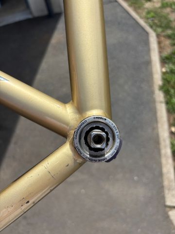 Używany RIDLEY Super Damoclès Frameset 2004 Road & Gravel — zdjęcie 7 z 7