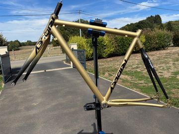 Używany RIDLEY Super Damoclès Frameset 2004 Road & Gravel — zdjęcie 3 z 7