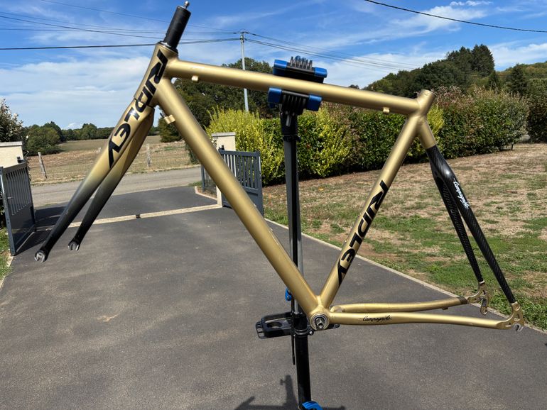 Używany RIDLEY Super Damoclès Frameset 2004 Road & Gravel — zdjęcie 3 z 7