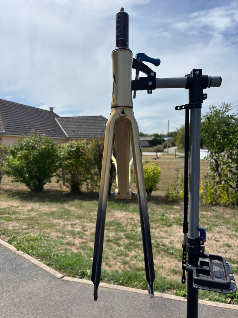 Używany RIDLEY Super Damoclès Frameset 2004 Road & Gravel — zdjęcie 2 z 7