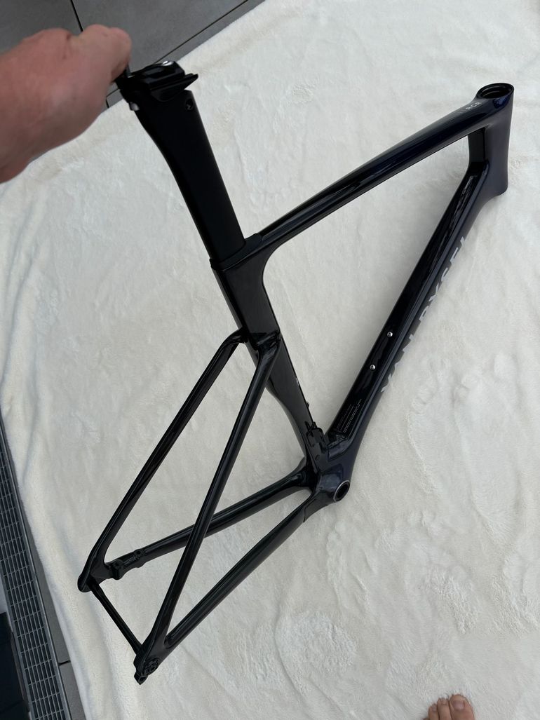 Van rysel Rcr Frameset 2024 Road & Gravel d'occasion — image 3 sur 16