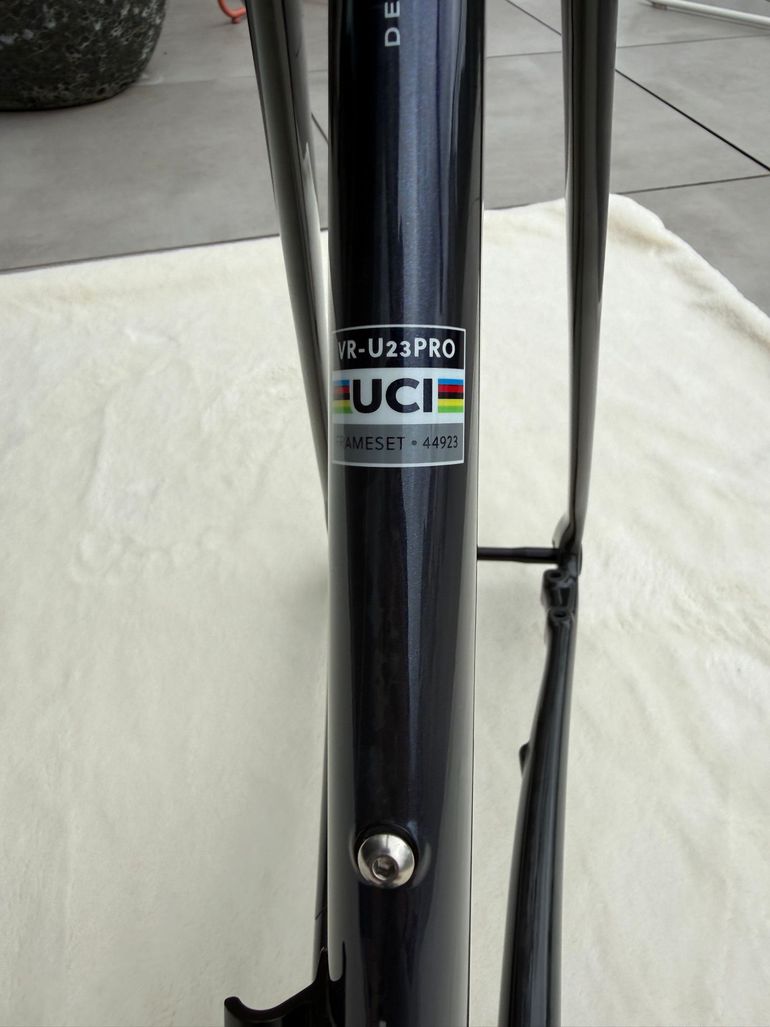 Van rysel Rcr Frameset 2024 Road & Gravel d'occasion — image 8 sur 16