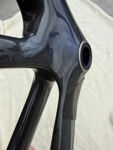 Van rysel Rcr Frameset 2024 Road & Gravel d'occasion — image 16 sur 16