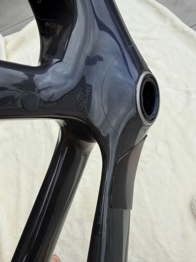 Van rysel Rcr Frameset 2024 Road & Gravel d'occasion — image 16 sur 16