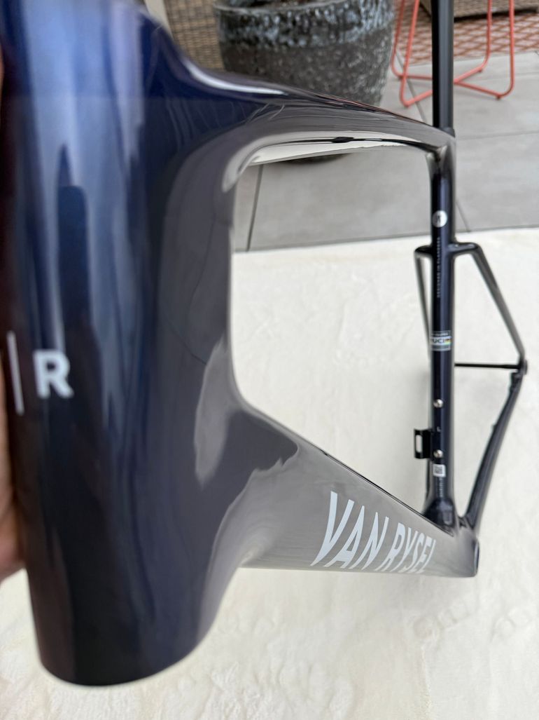 Van rysel Rcr Frameset 2024 Road & Gravel d'occasion — image 7 sur 16