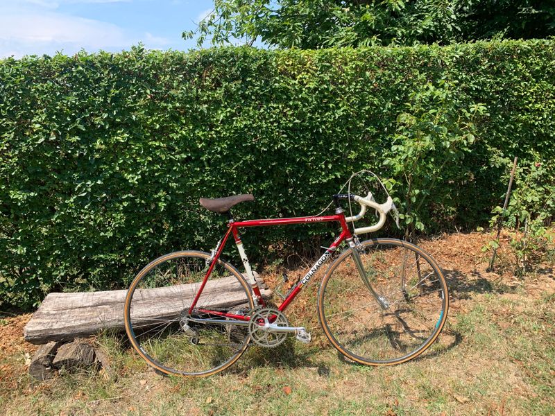 Used Colnago Victory Anni '80 – Tubi Columbus SL – Campagnolo Victory 1985 Road & Gravel
