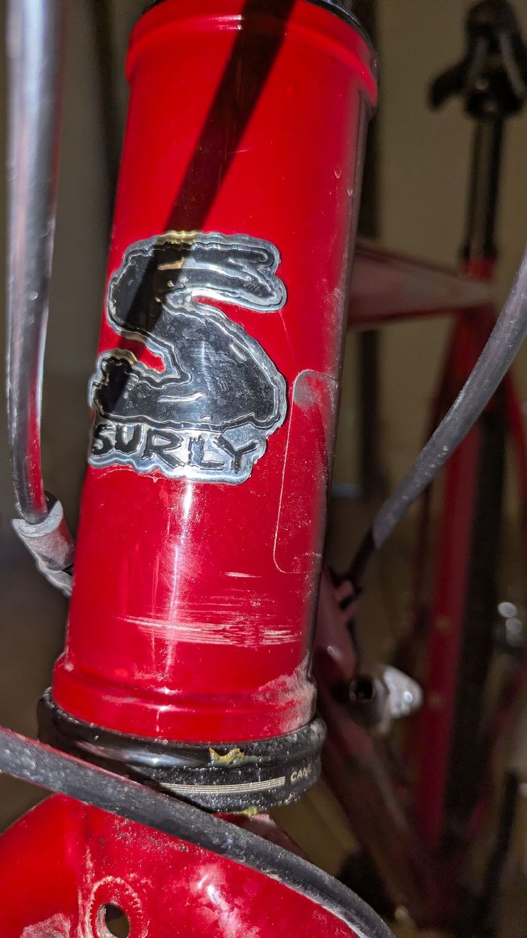 Gebrauchtes Surly Midnight Special 2020 2020 Road & Gravel, Rot — Bild 3 von 10