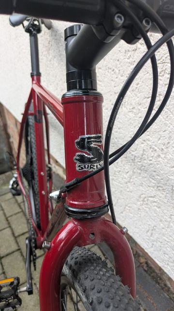 Gebrauchtes Surly Midnight Special 2020 2020 Road & Gravel, Rot — Bild 6 von 10