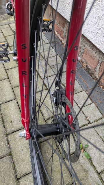 Gebrauchtes Surly Midnight Special 2020 2020 Road & Gravel, Rot — Bild 7 von 10