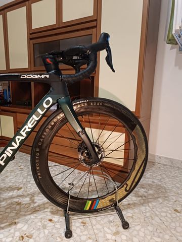 Gebrauchtes Pinarello X SOLAR GREEN 2025 Road & Gravel, Schwarz — Bild 10 von 16