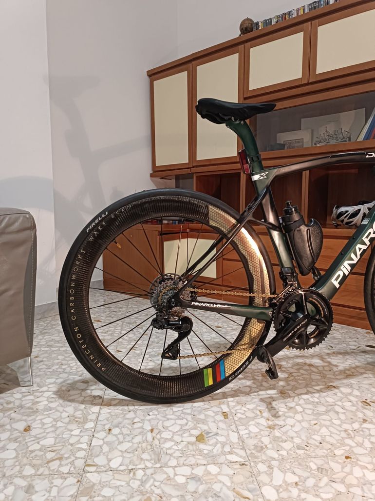 Gebrauchtes Pinarello X SOLAR GREEN 2025 Road & Gravel, Schwarz — Bild 11 von 16