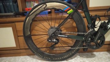 Gebrauchtes Pinarello X SOLAR GREEN 2025 Road & Gravel, Schwarz — Bild 7 von 16
