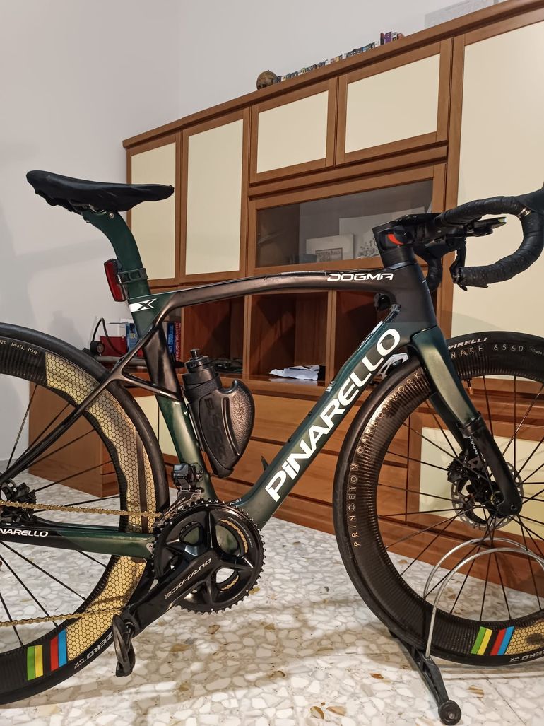 Gebrauchtes Pinarello X SOLAR GREEN 2025 Road & Gravel, Schwarz — Bild 9 von 16