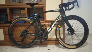 Gebrauchtes Pinarello X SOLAR GREEN 2025 Road & Gravel, Schwarz — Bild 6 von 16