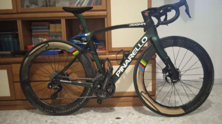 Gebrauchtes Pinarello X SOLAR GREEN 2025 Road & Gravel, Schwarz — Bild 6 von 16