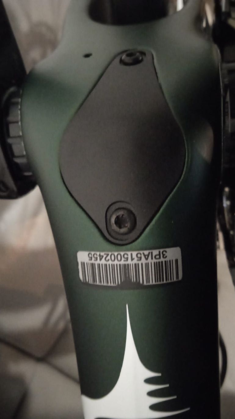 Gebrauchtes Pinarello X SOLAR GREEN 2025 Road & Gravel, Schwarz — Bild 5 von 16