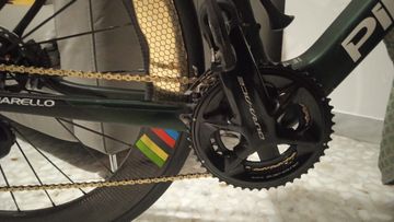 Gebrauchtes Pinarello X SOLAR GREEN 2025 Road & Gravel, Schwarz — Bild 13 von 16