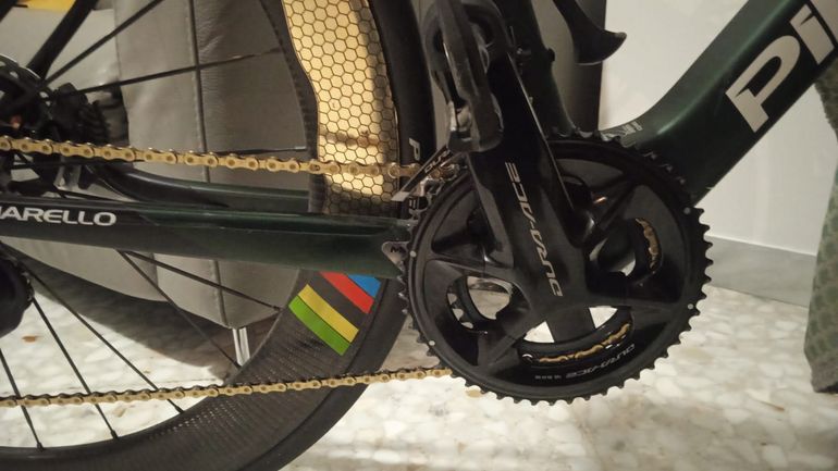 Gebrauchtes Pinarello X SOLAR GREEN 2025 Road & Gravel, Schwarz — Bild 13 von 16