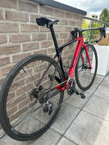 Gebrauchtes Canyon Ultimate CF SL 7 Di2 2023 2023 Road & Gravel, Rot — Bild 3 von 9