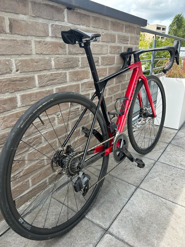 Gebrauchtes Canyon Ultimate CF SL 7 Di2 2023 2023 Road & Gravel, Rot — Bild 3 von 9