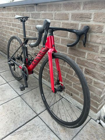 Gebrauchtes Canyon Ultimate CF SL 7 Di2 2023 2023 Road & Gravel, Rot — Bild 7 von 9