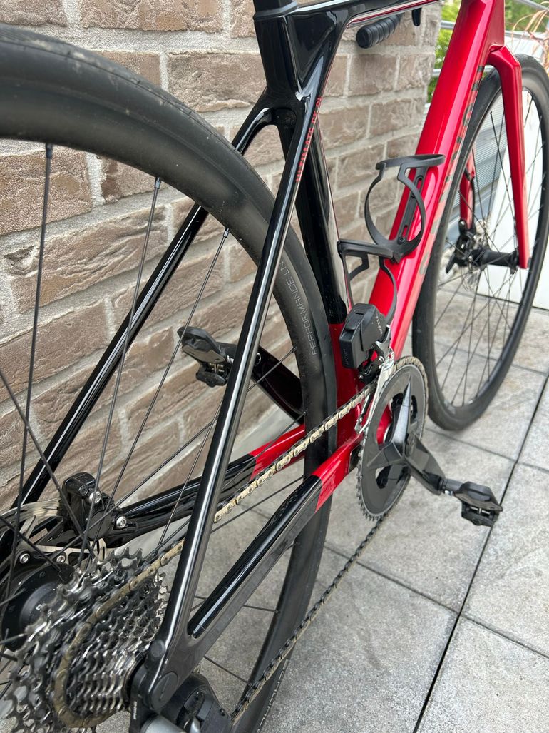 Gebrauchtes Canyon Ultimate CF SL 7 Di2 2023 2023 Road & Gravel, Rot — Bild 6 von 9