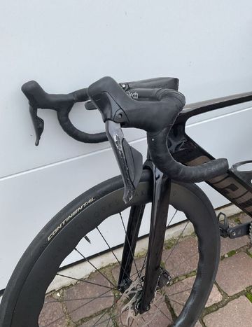 Giant Propel Advanced Pro 0 Di2 2025 2025 Road & Gravel usato, Nero — immagine 5 di 6