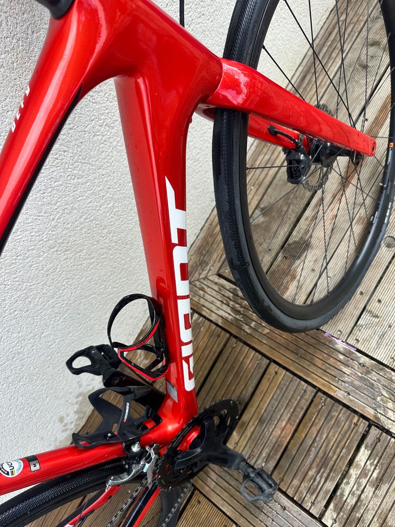 Giant Defy Advanced 3 2022 2022 Road & Gravel d'occasion — image 6 sur 6