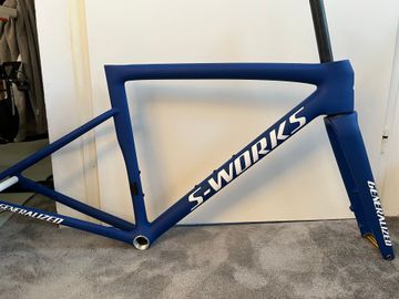 Used TanTan/Seraph TTX68 Tarmac SL8 Frameset 2026 Road & Gravel, Blue — image 6 of 7