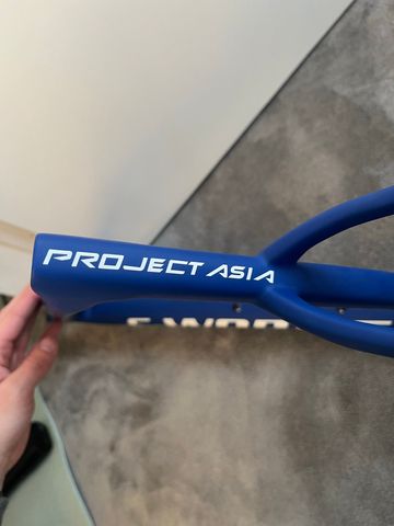Used TanTan/Seraph TTX68 Tarmac SL8 Frameset 2026 Road & Gravel, Blue — image 7 of 7