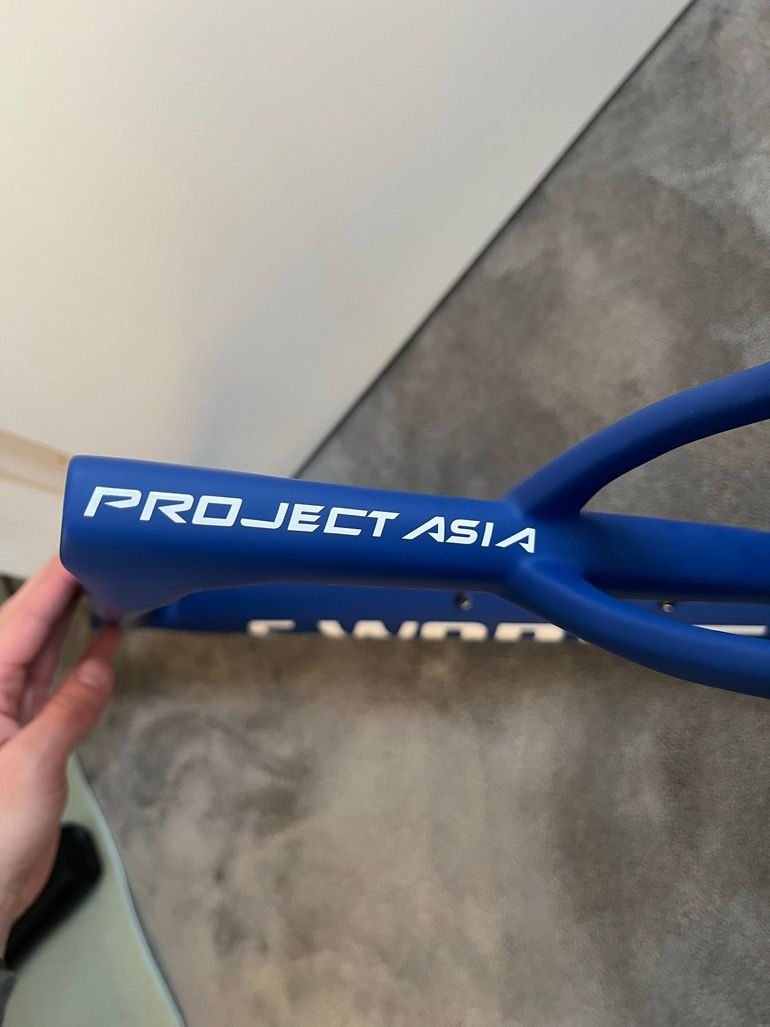 Used TanTan/Seraph TTX68 Tarmac SL8 Frameset 2026 Road & Gravel, Blue — image 7 of 7