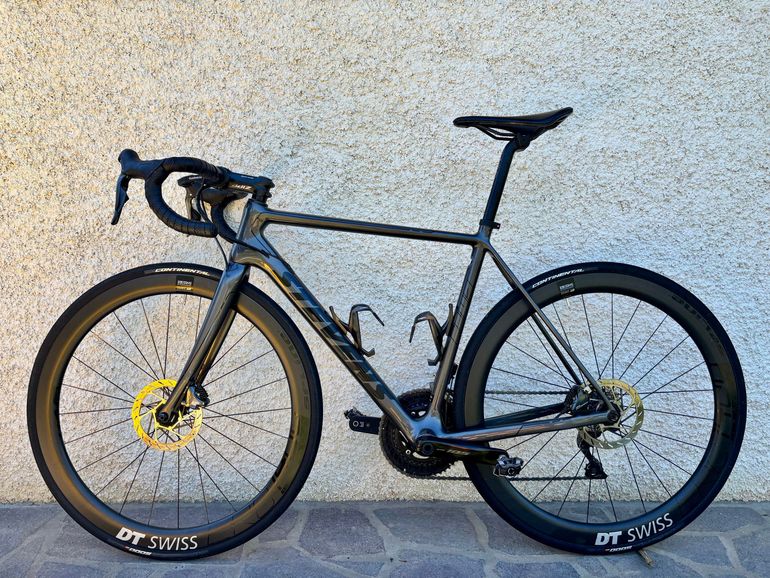 Gebrauchtes Stevens Comet Shimano Ultegra Di2 2019 Road & Gravel, Schwarz — Bild 2 von 4