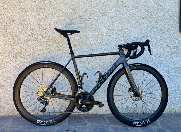 Gebrauchtes Stevens Comet Shimano Ultegra Di2 2019 Road & Gravel, Schwarz — Bild 1 von 4