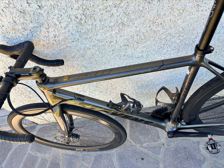 Gebrauchtes Stevens Comet Shimano Ultegra Di2 2019 Road & Gravel, Schwarz — Bild 4 von 4