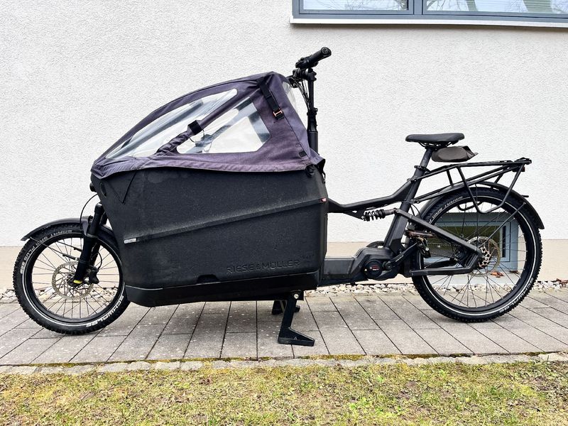 Gebrauchtes Riese & Müller Packster 70 Family 2022 Urban & Touring