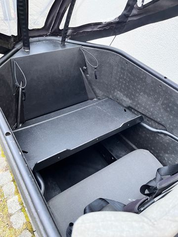 Used Riese & Müller Packster 70 Family 2022 Urban, Light Gray — image 8 of 15