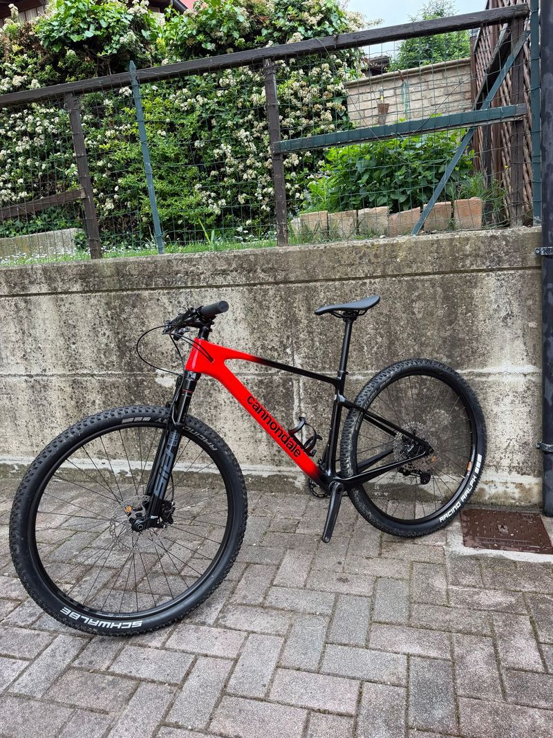 Käytetty Cannondale Scalpel HT Shimano Deore XT 2024 MTB