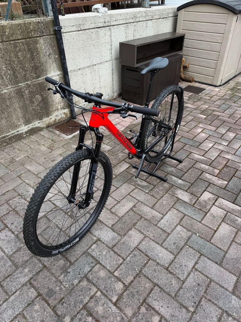 Brugt Cannondale Scalpel HT Shimano Deore XT 2024 Mountainbike — billede 2 af 9