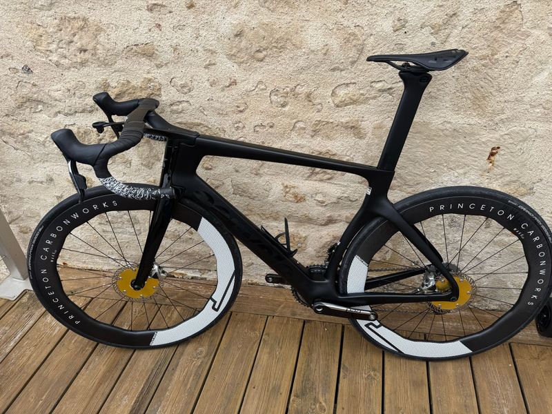 Used Cervélo S5 Red eTAP AXS Disc 2021 Frameset 2021 Road & Gravel