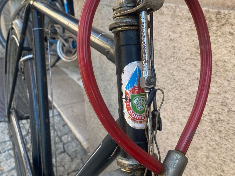 Brugt Doniselli Vintage Custom Single Speed / Fixed Gear 1970 Urban — billede 6 af 6