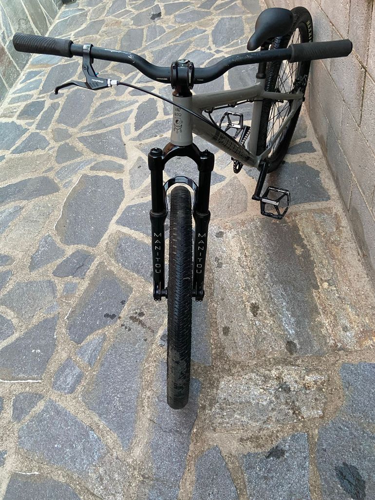 Brugt Cannondale Dave Dirt Jump 2021 2021 Mountainbike — billede 7 af 7